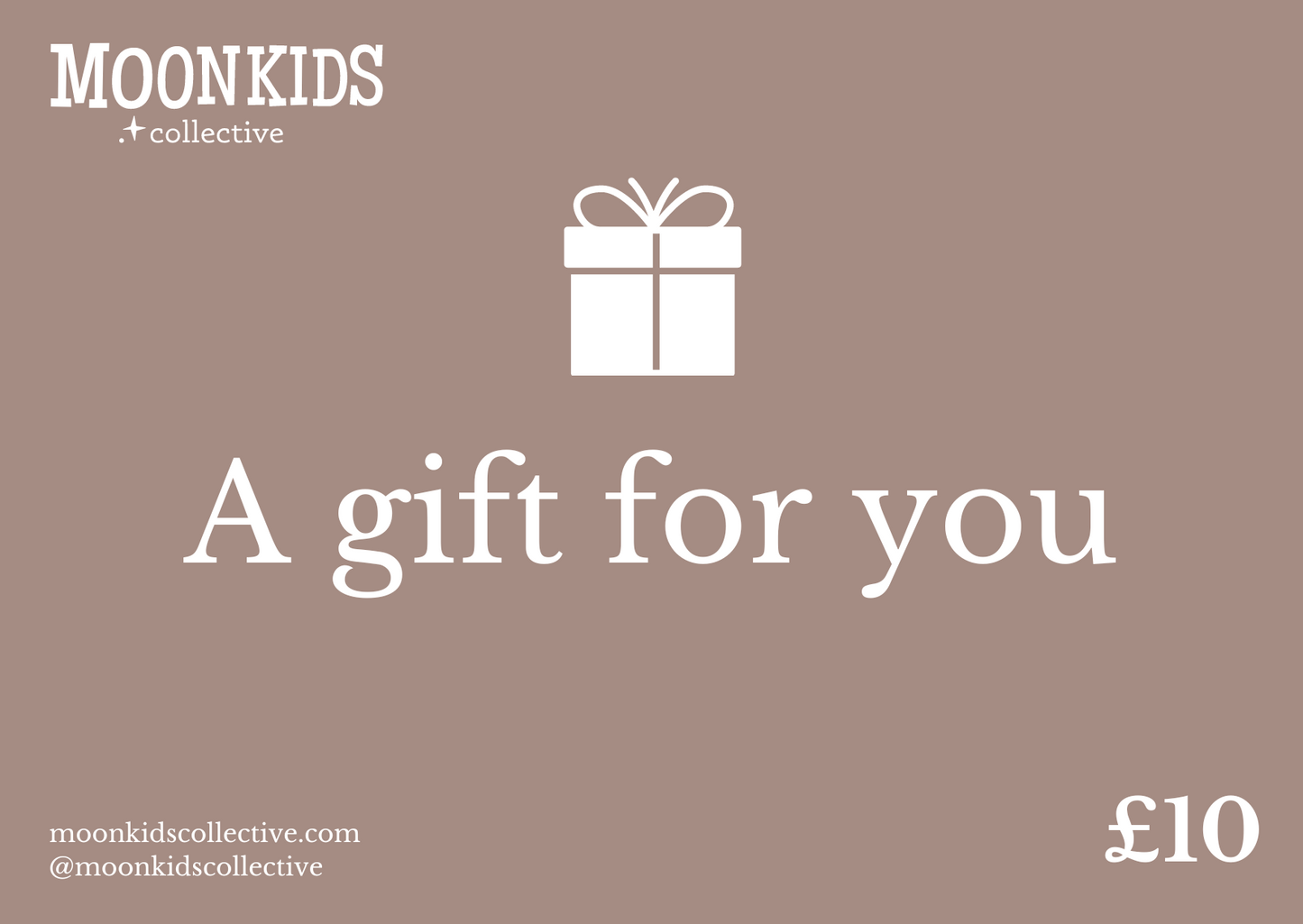 MoonKids Collective Gift Card