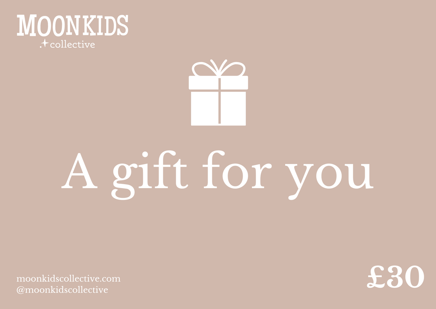 MoonKids Collective Gift Card