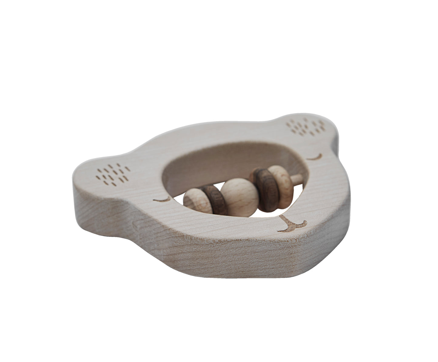 Wooden Rattle & Teether - Koala