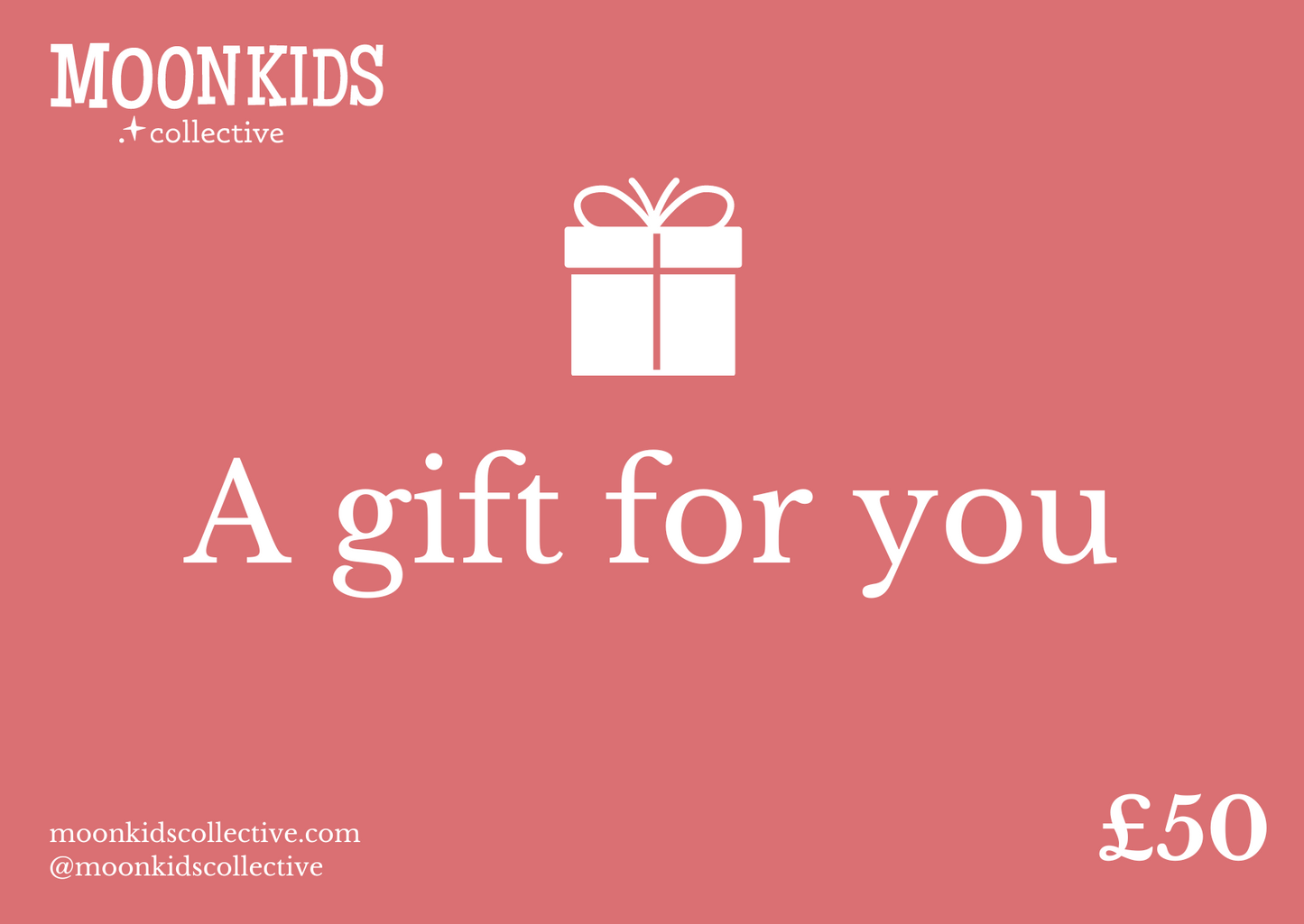 MoonKids Collective Gift Card