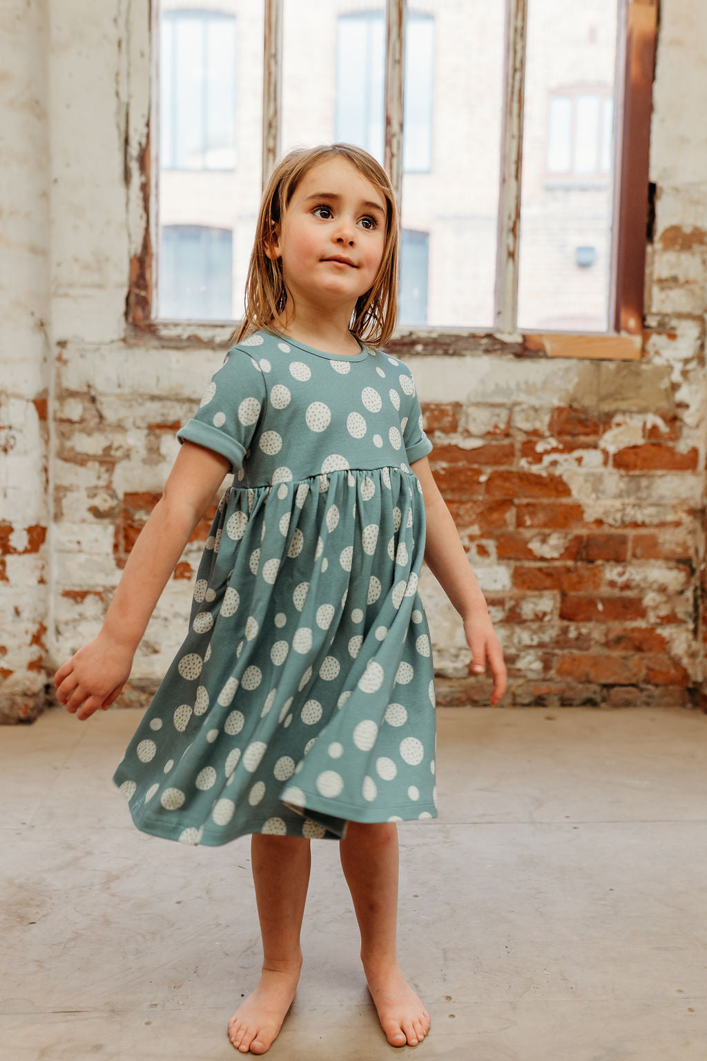 MoonDot Scatter Dress