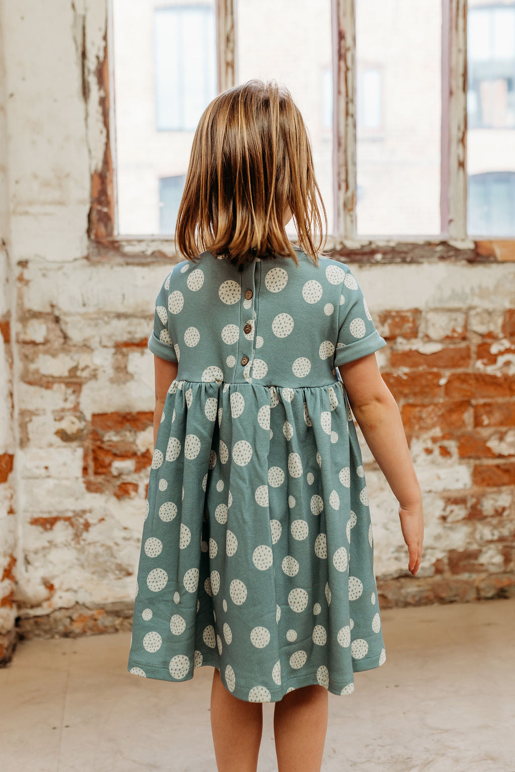 MoonDot Scatter Dress