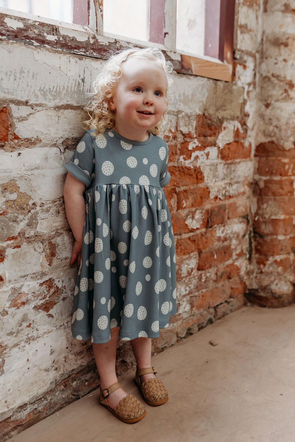 MoonDot Scatter Dress