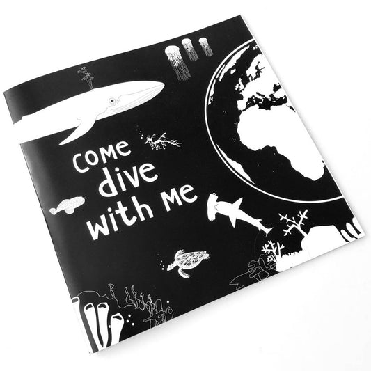 Come Dive With Me - Story Book